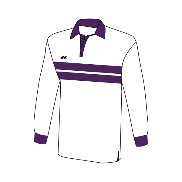 Loughborough Students' Striped Rowing Rugby Shirt