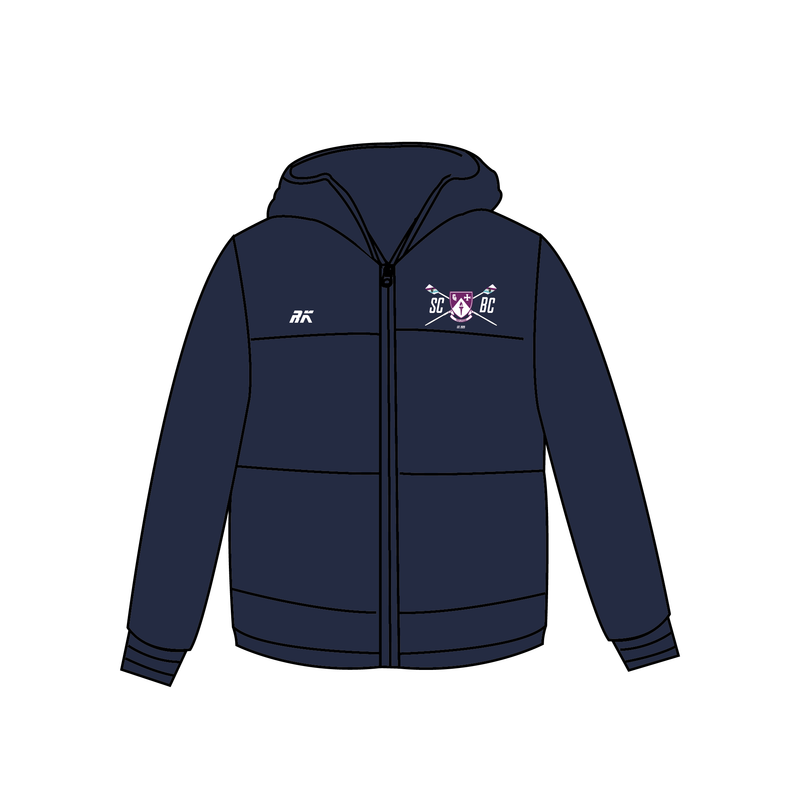 South College Boat Club Puffa Jacket