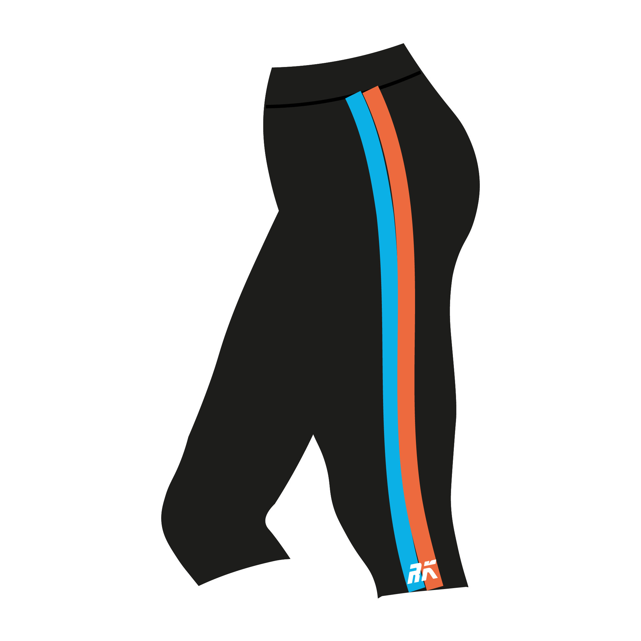 Goring Gap Boat Club 3/4 Leggings