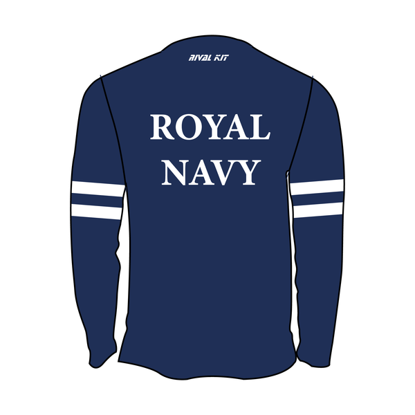 Royal Navy Rowing Association Bespoke Long Sleeve Gym T-Shirt 3