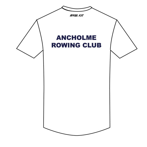 Ancholme Rowing Club White Casual T-Shirt 2