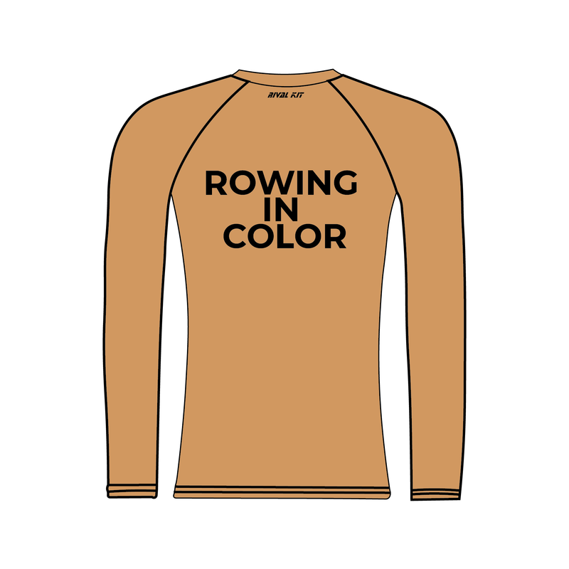 Rowing In Color Long Sleeve Base Layer