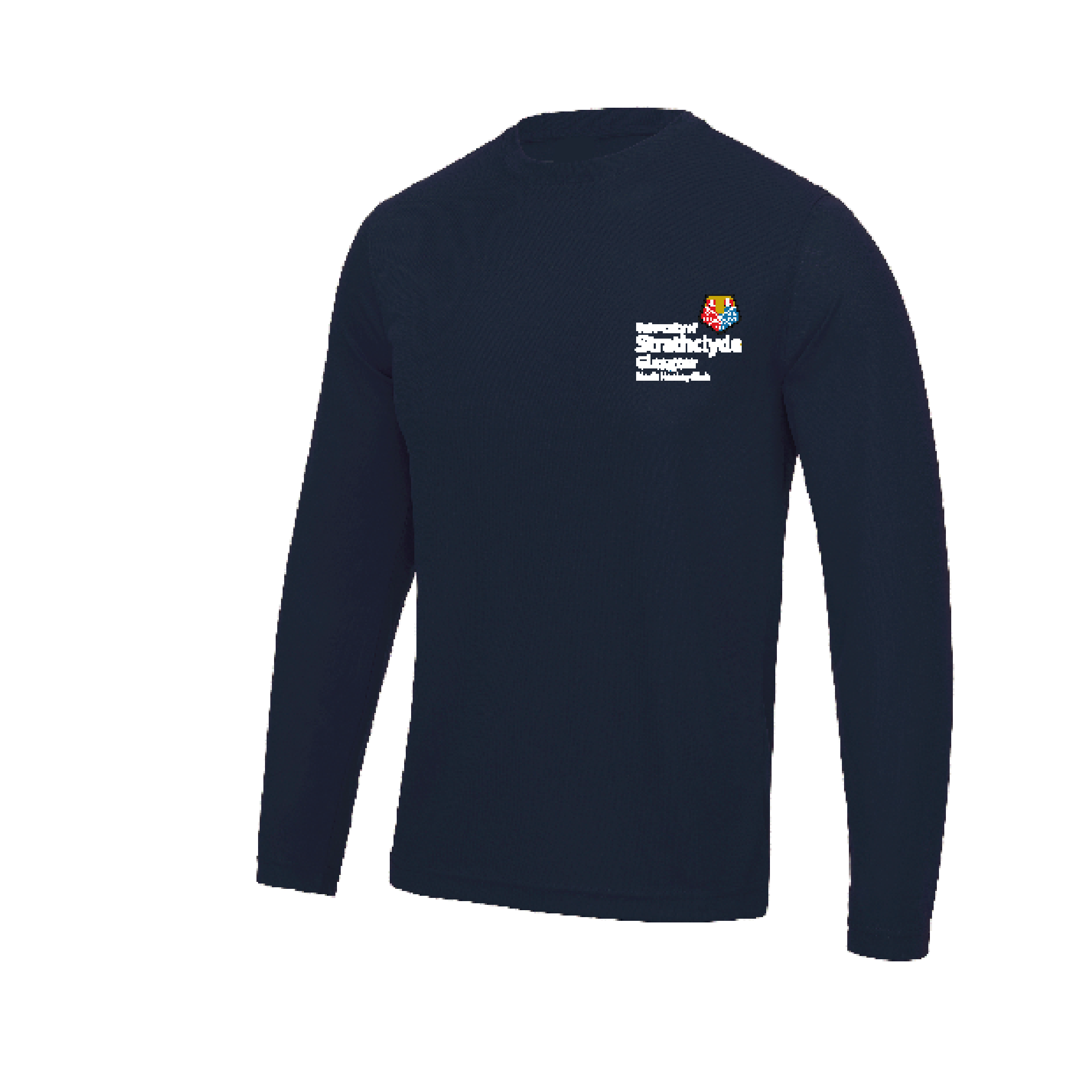 Strathclyde University Men's Hockey Long Sleeve Gym T-shirt