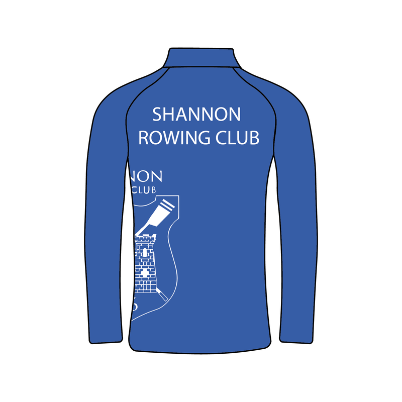 Shannon Rowing Club Bespoke Q-Zip