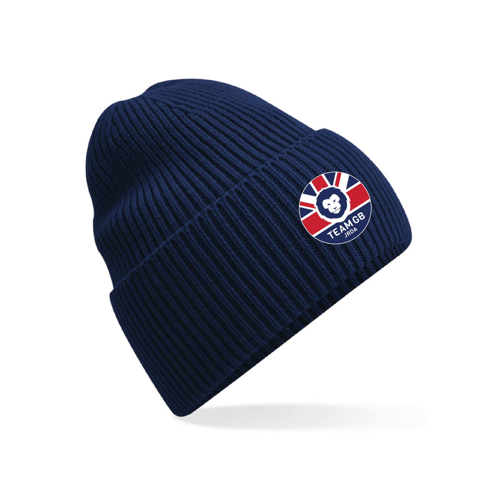 Team GB Junior Roller Derby Beanie Hat