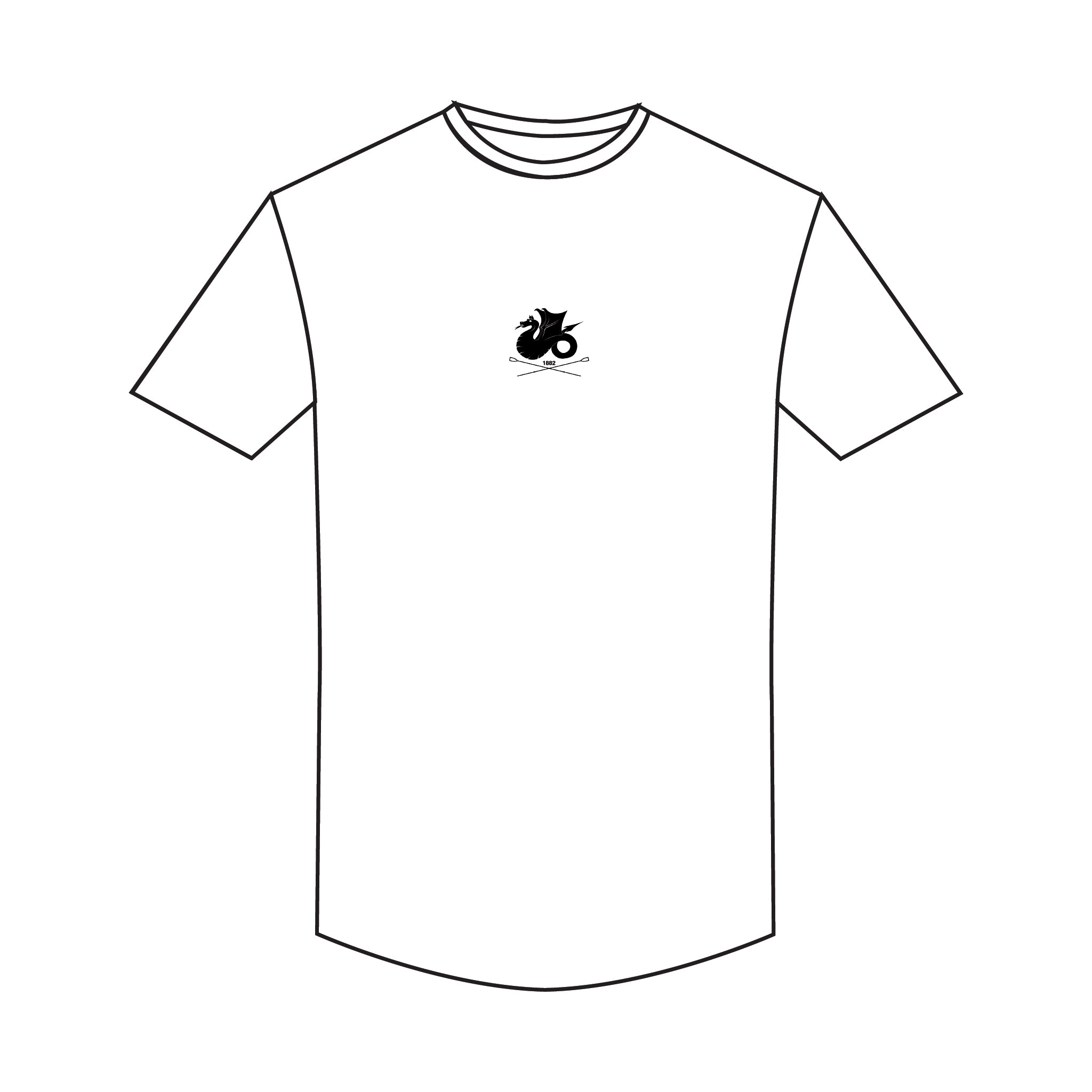 Leicester Rowing Club Bespoke Short Sleeve Gym T-Shirt 2