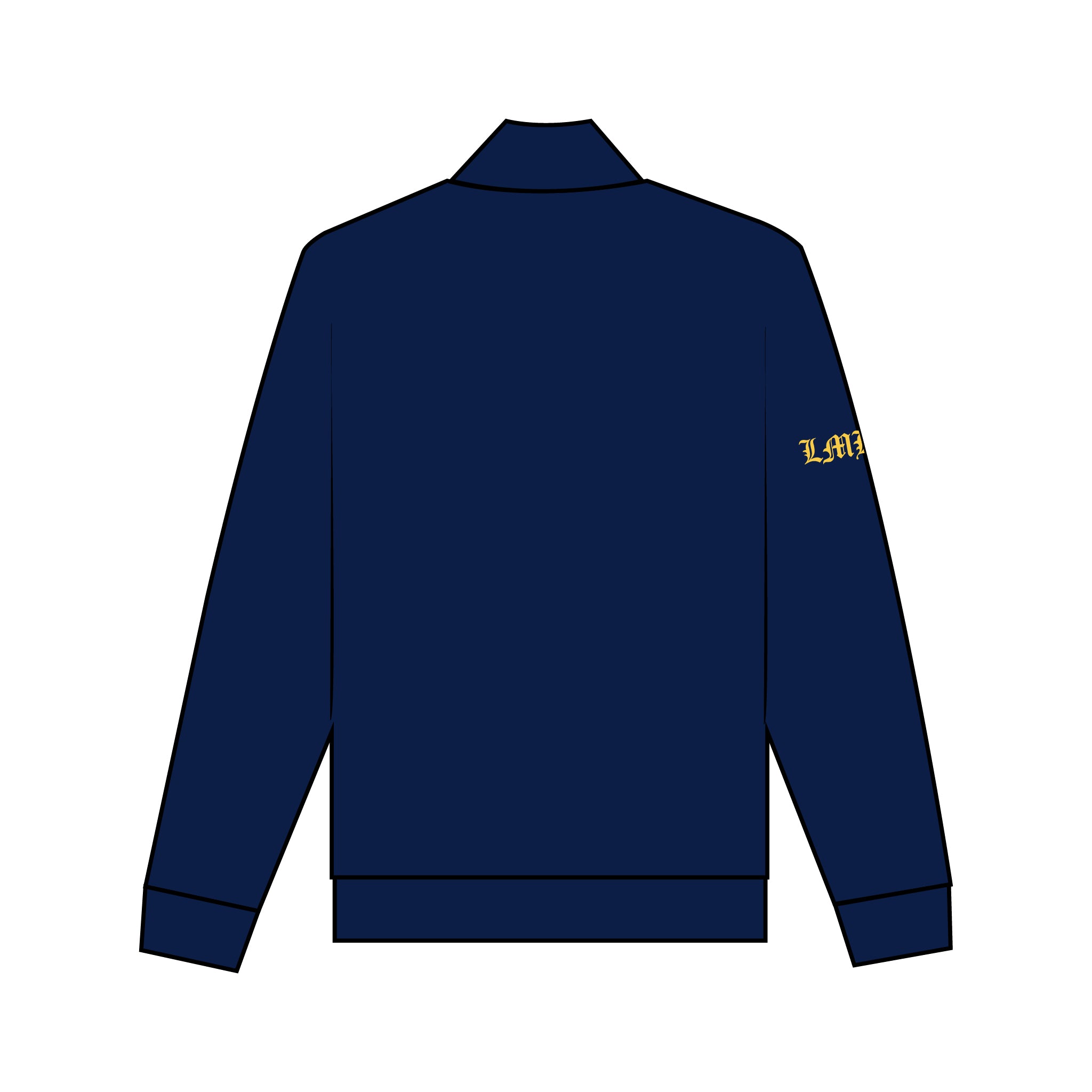 Lady Margaret Hall BC Q-Zip
