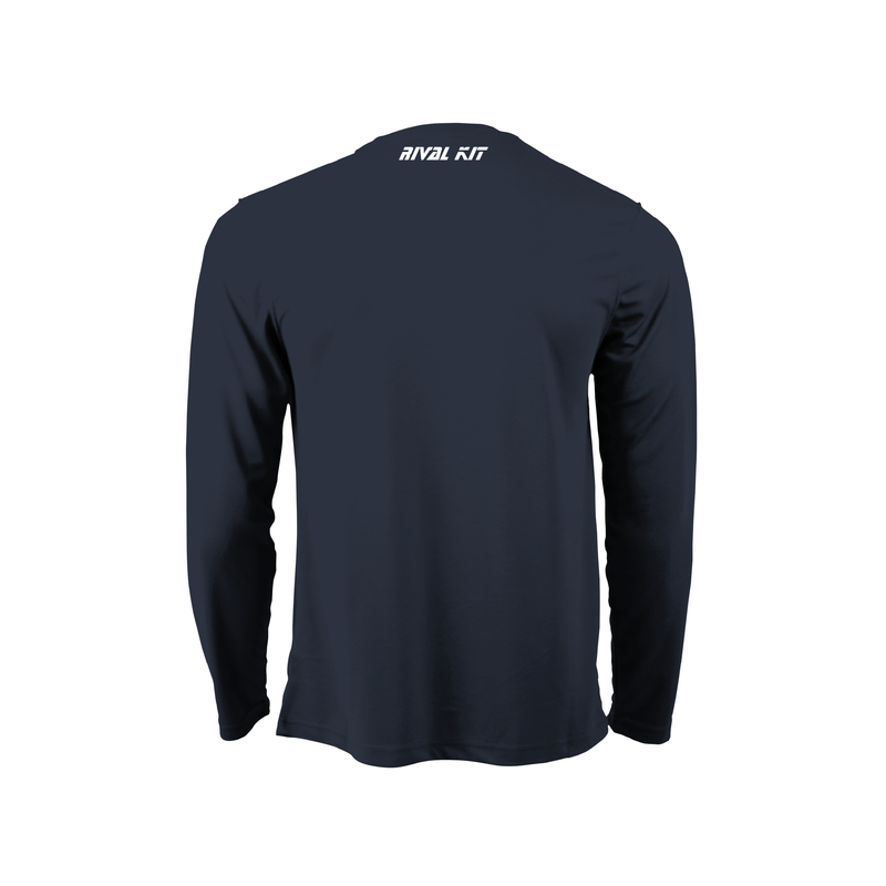 Royal Veterinary College Ice Skating Club Long Sleeve Gym T-Shirt