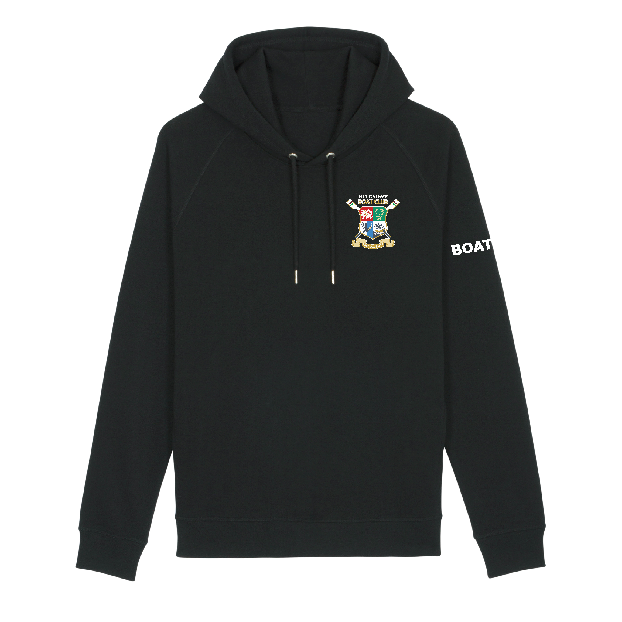 NUIG Boat Club Hoodie Black