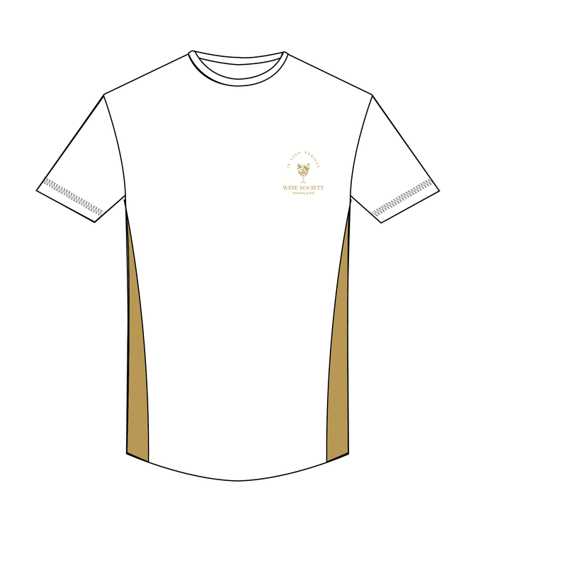 University of York Wine Appreciation Society Bespoke Gym T-Shirt