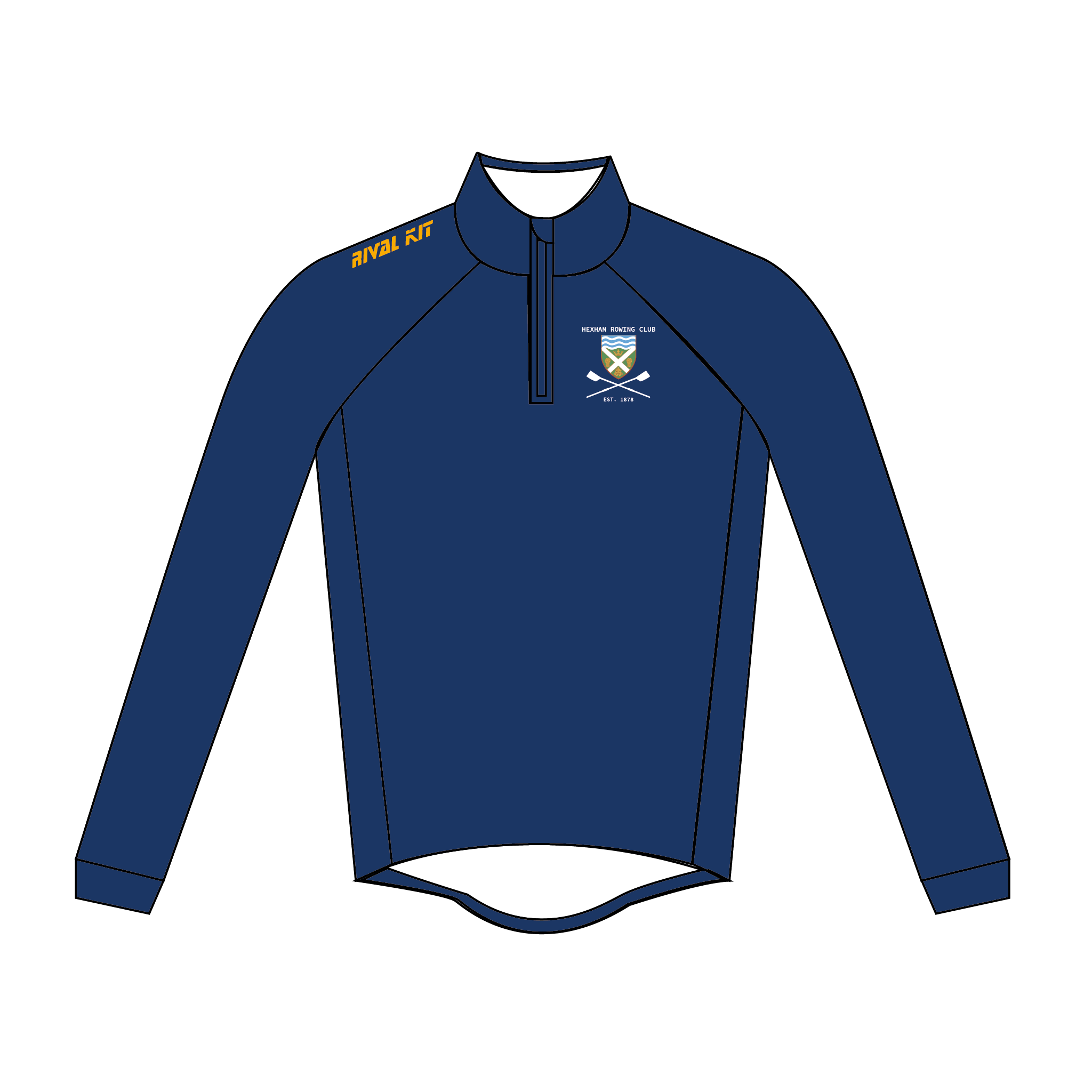 Hexham Rowing Club Splash Jacket