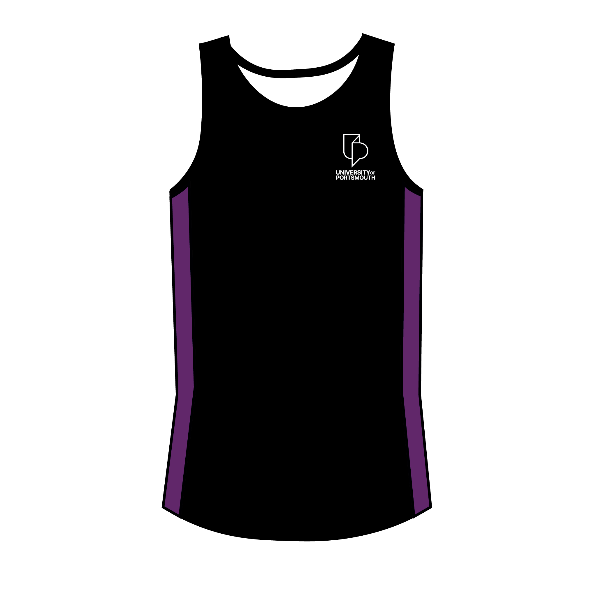University of Portsmouth Rowing Gym Vest