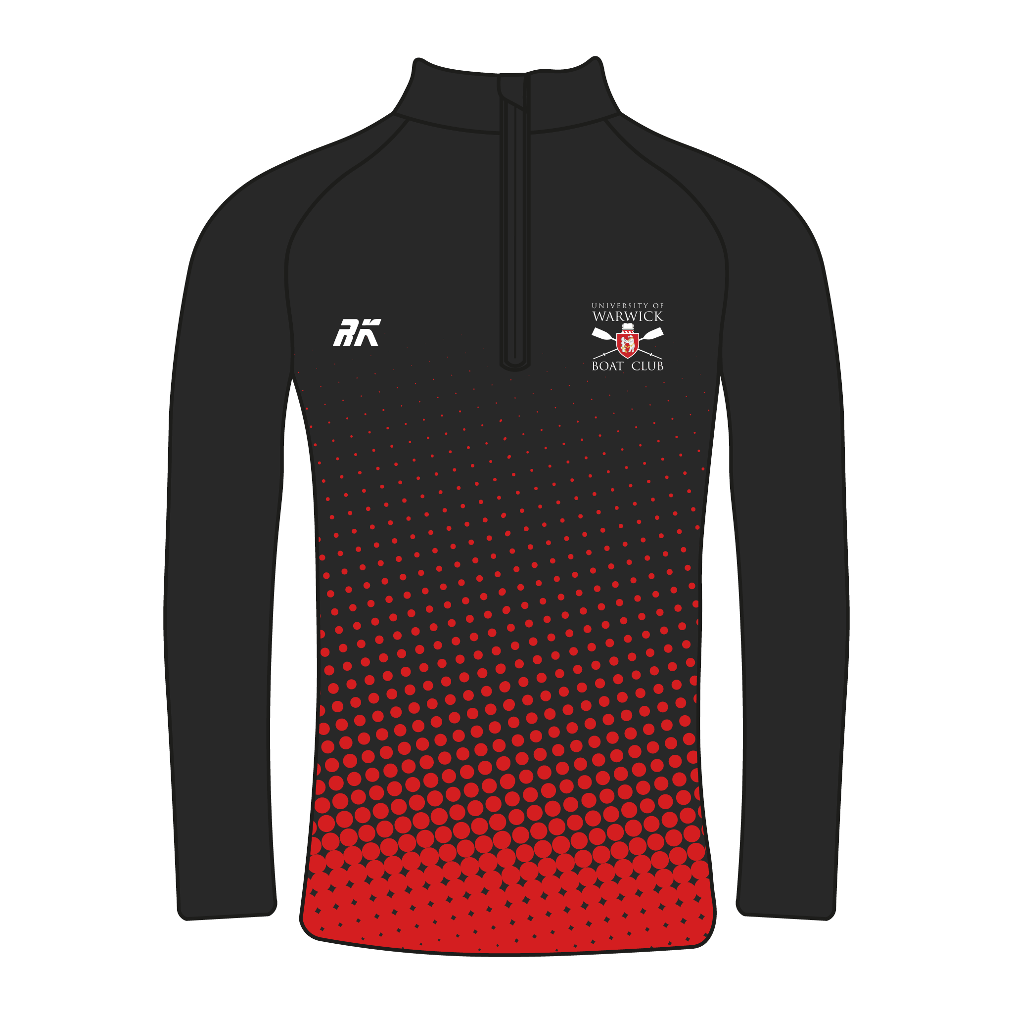Warwick University BC Bespoke Q-Zip
