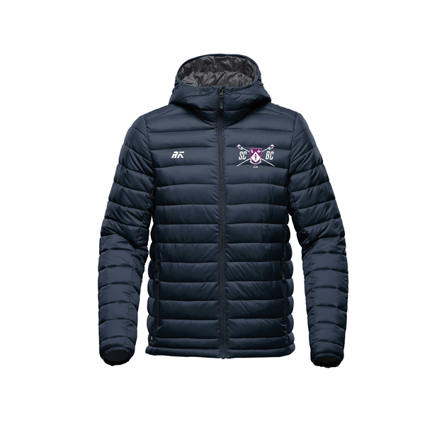 South College Boat Club Puffa Jacket