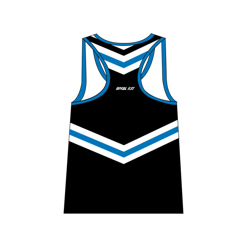 Dublin University Boat Club Black Gym Vest