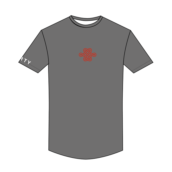 Portlethen & District Pipe Band Grey Casual T-Shirt
