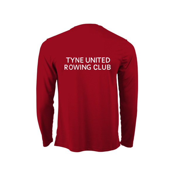 Tyne United RC Long Sleeve Gym T-Shirt