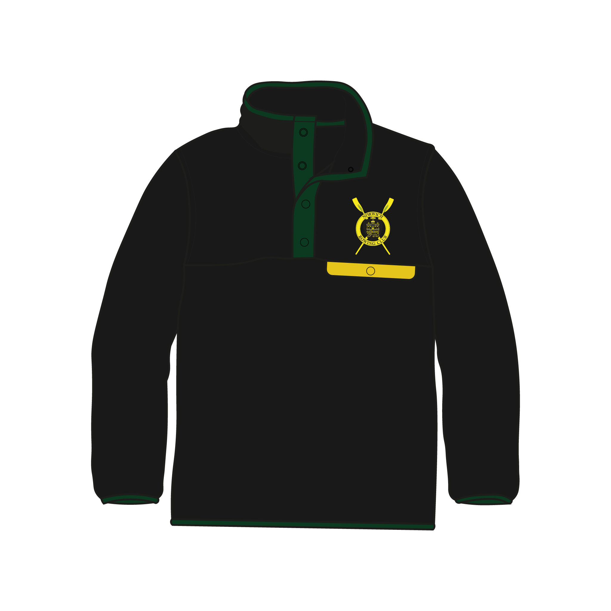 Norwich Rowing Club Pocket Fleece