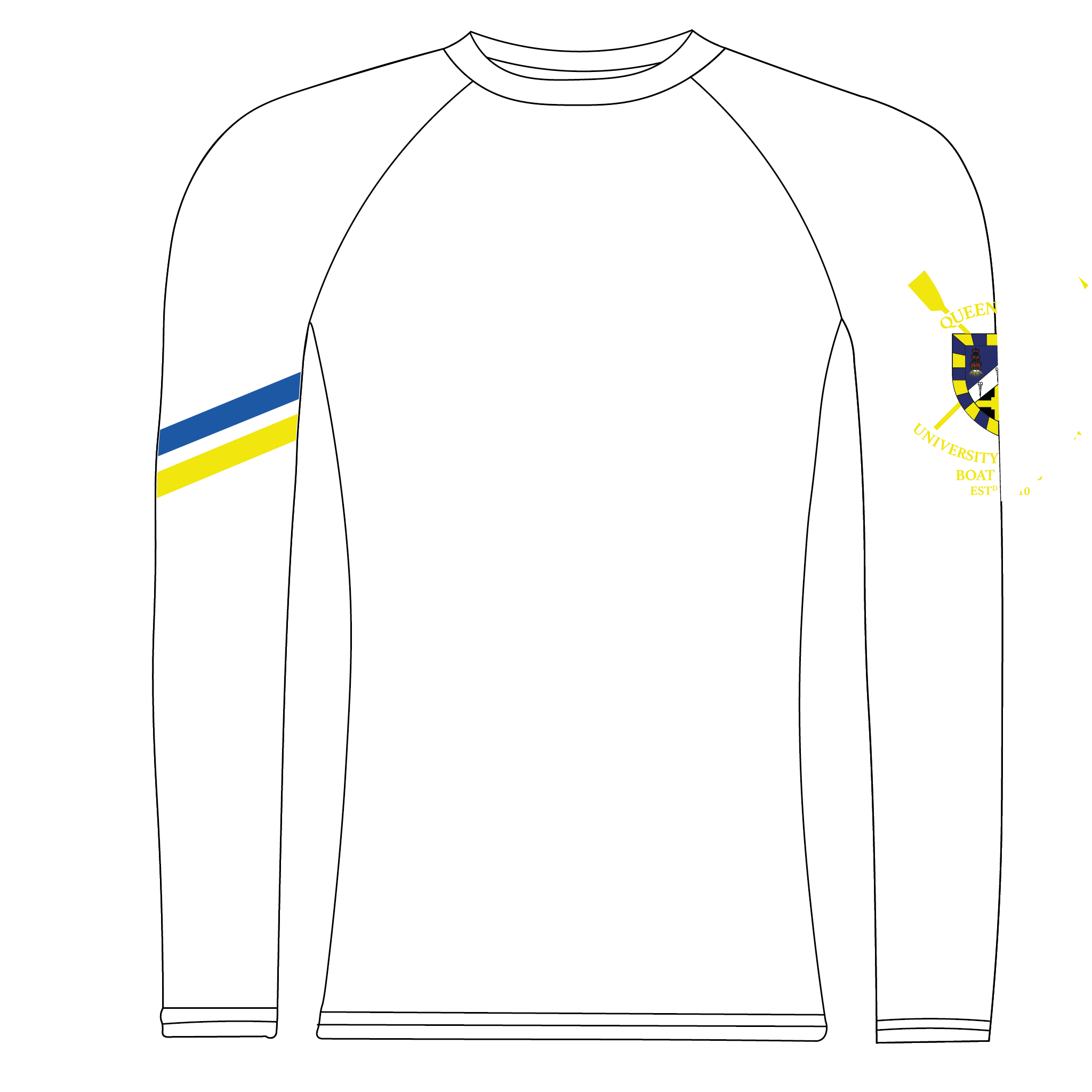 Queen Mary University of London Alumni BC Long Sleeve Baselayer