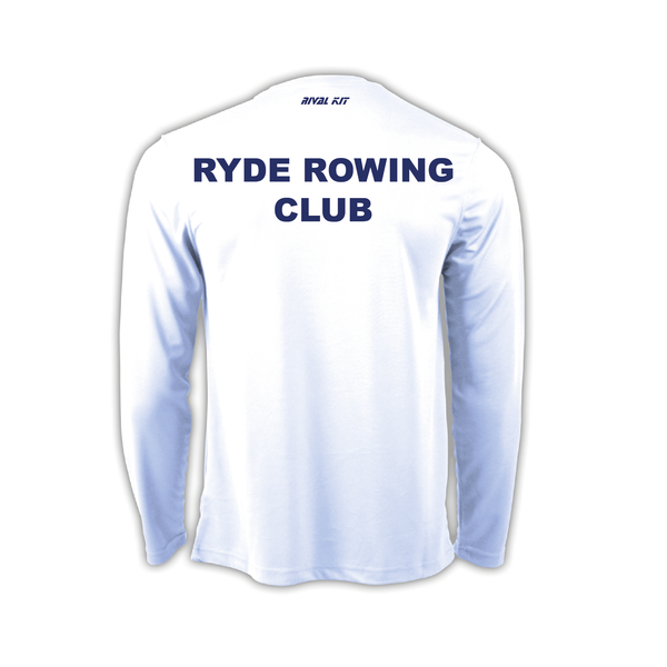 Ryde Rowing Club Long Sleeve Gym T-Shirts