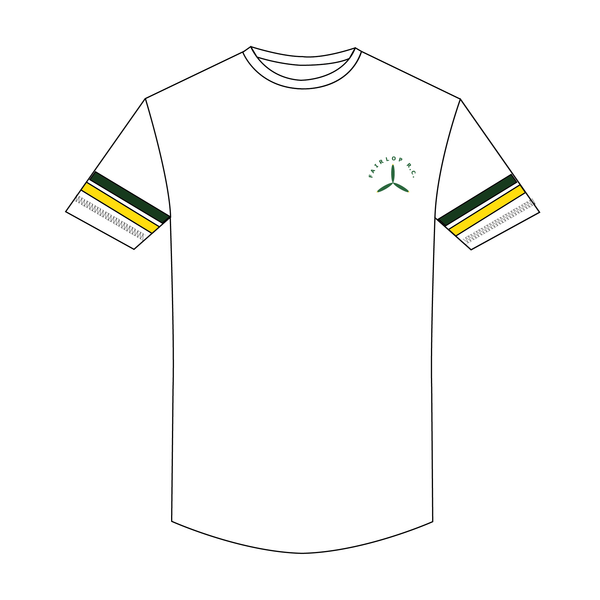 Fairlop R.C Bespoke White Gym T-Shirt