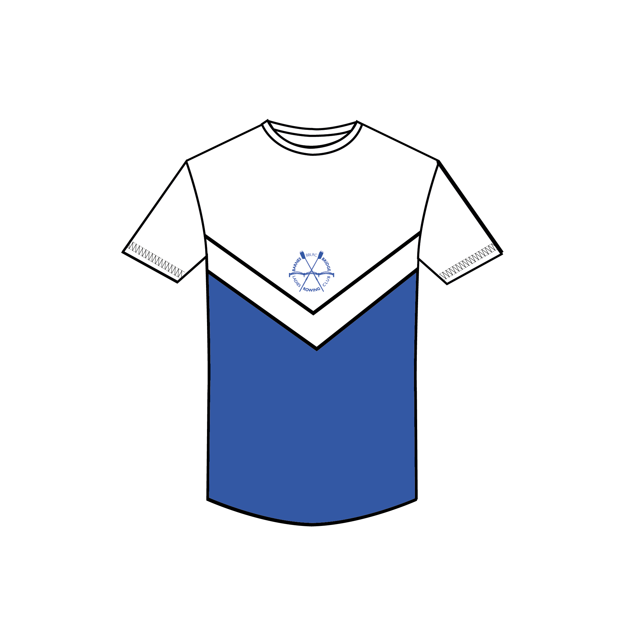 Barnes Bridge Ladies RC Bespoke Gym T-Shirt