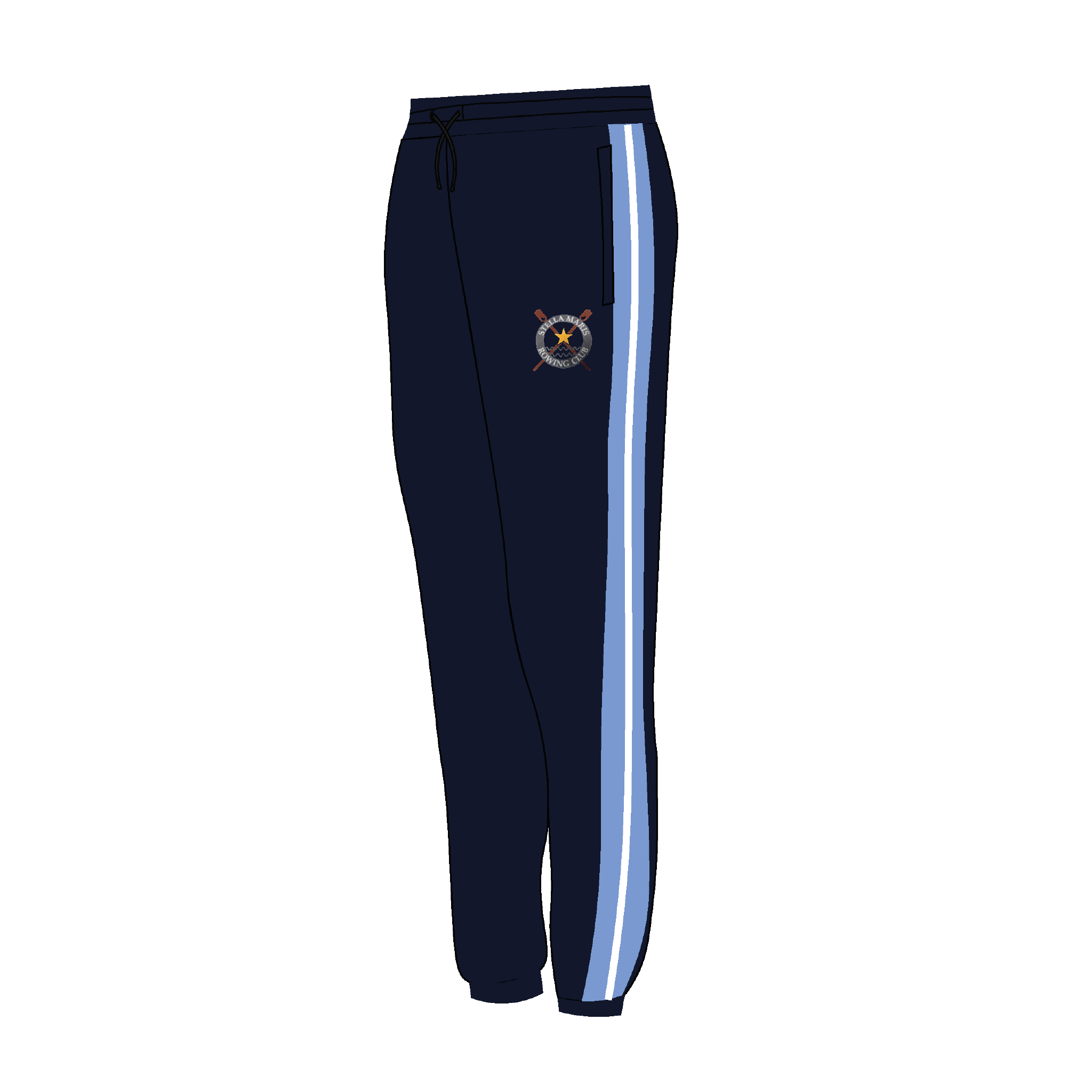 Stella Maris Rowing Club Bespoke Joggies