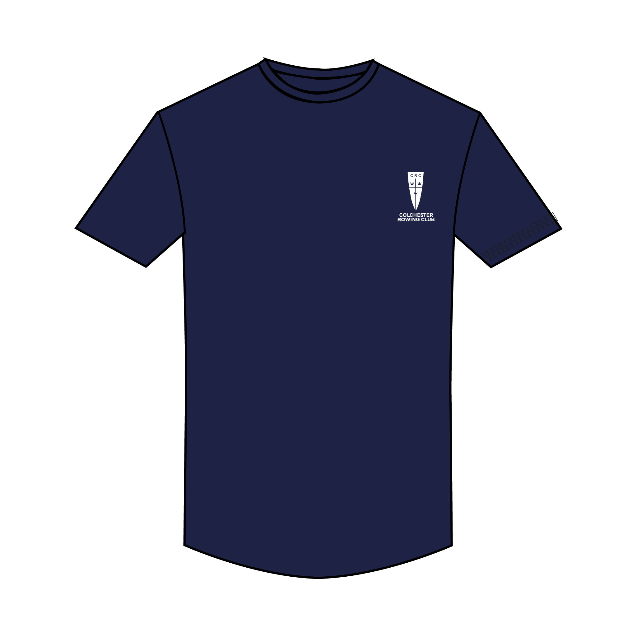 Colchester Rowing Club Casual T-Shirt