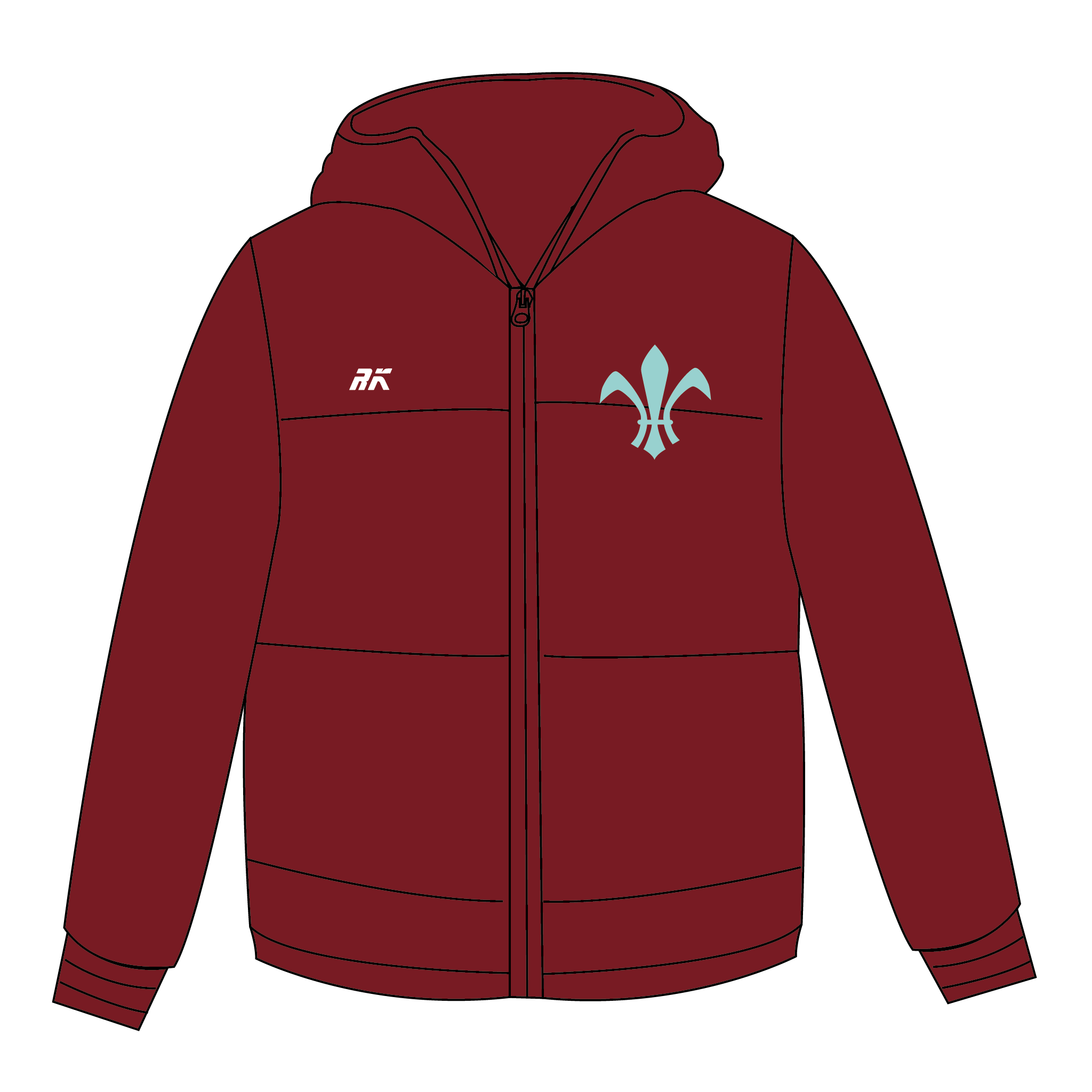 Eton Vikings Puffa Jacket