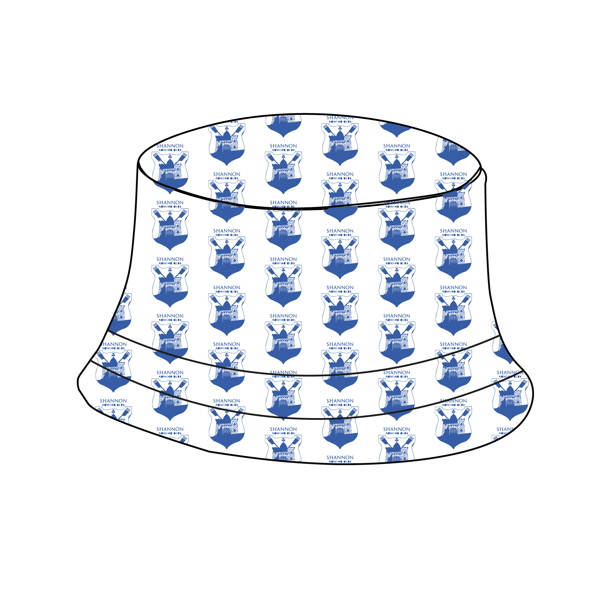 Shannon Rowing Club Bucket Hat