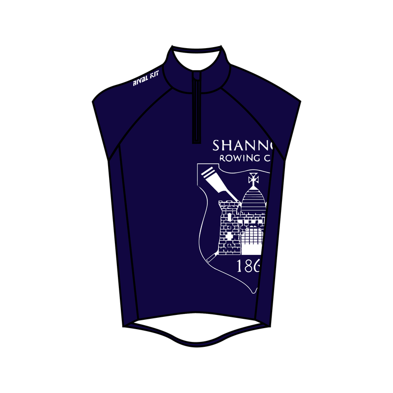 Shannon Rowing Club Splash Gilet