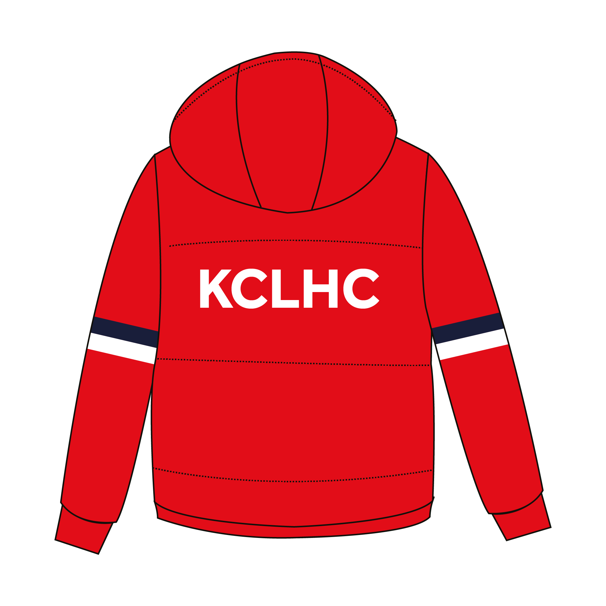 Kings College London Hockey Club Puffa Jacket 2