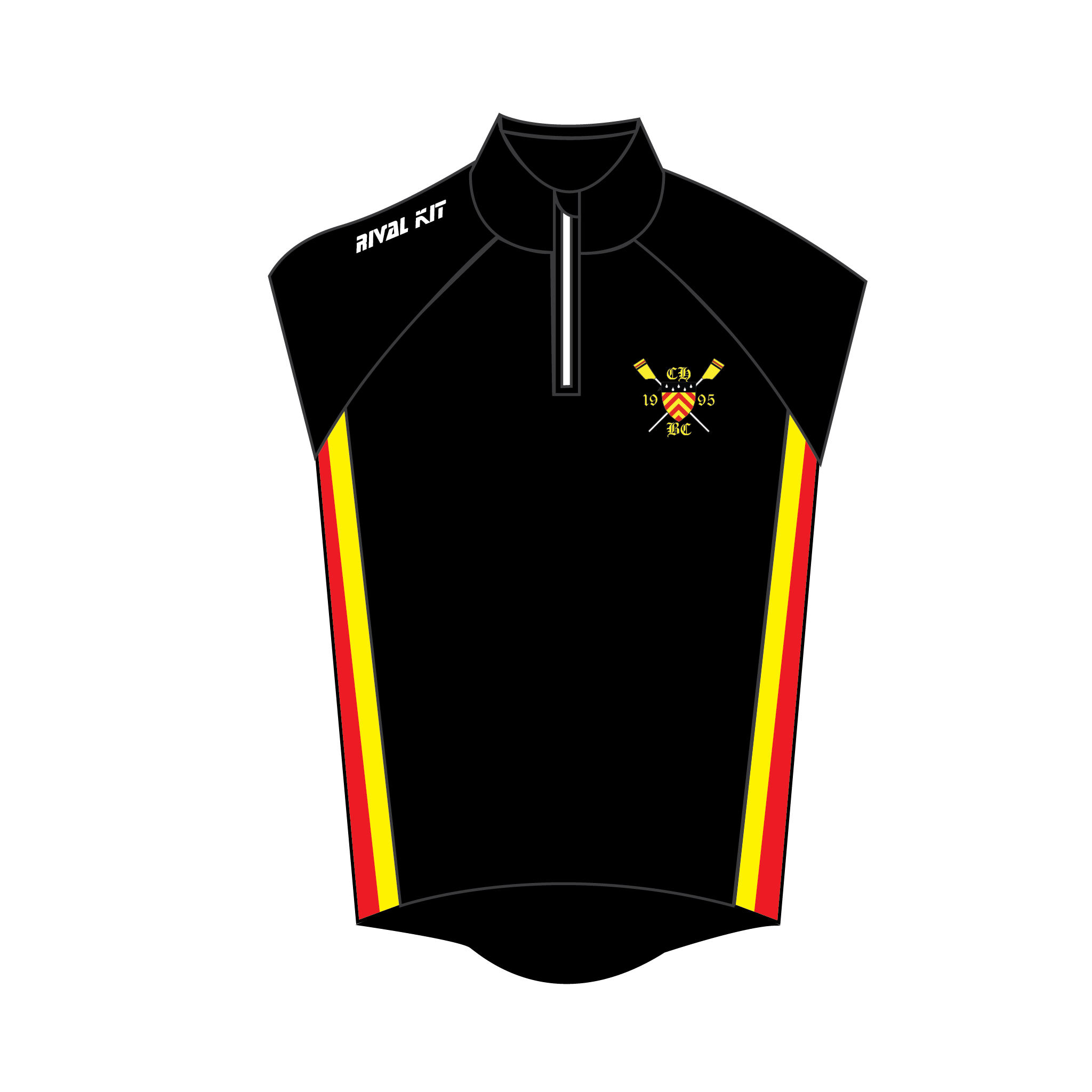 Clare Hall Boat Club Splash Gilet