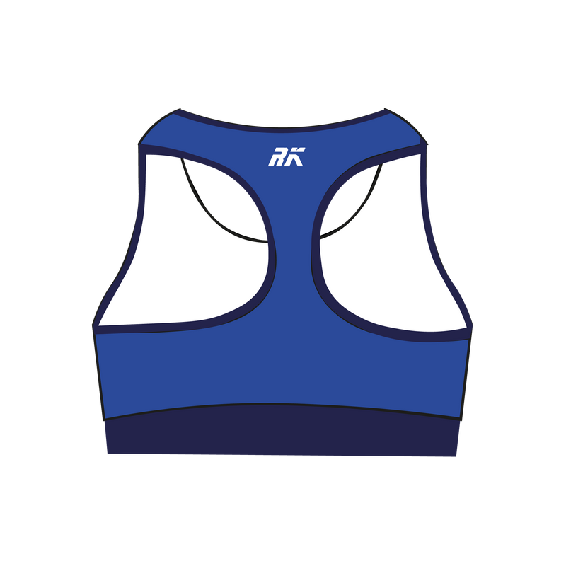 Old Canfordian Boat Club Blue Sports Bra