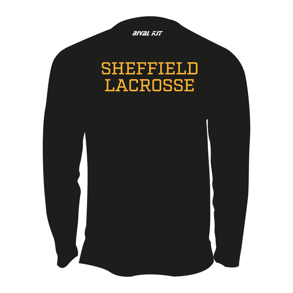 Sheffield University Lacrosse Club Bespoke Long Sleeve Gym T-Shirt