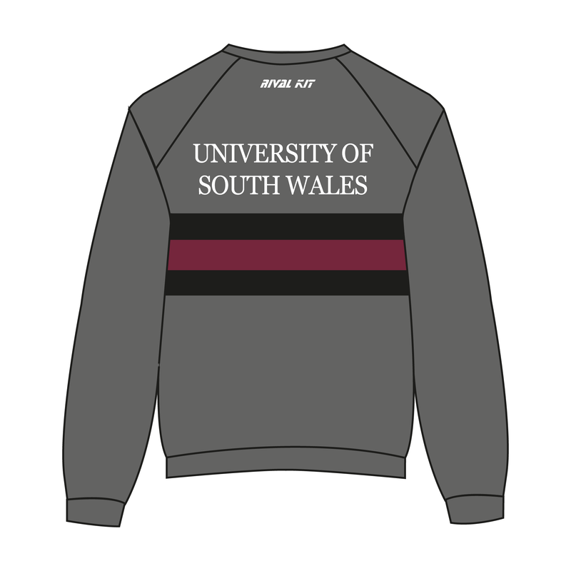 University of South Wales Rowing Club Grey Sweatshirt