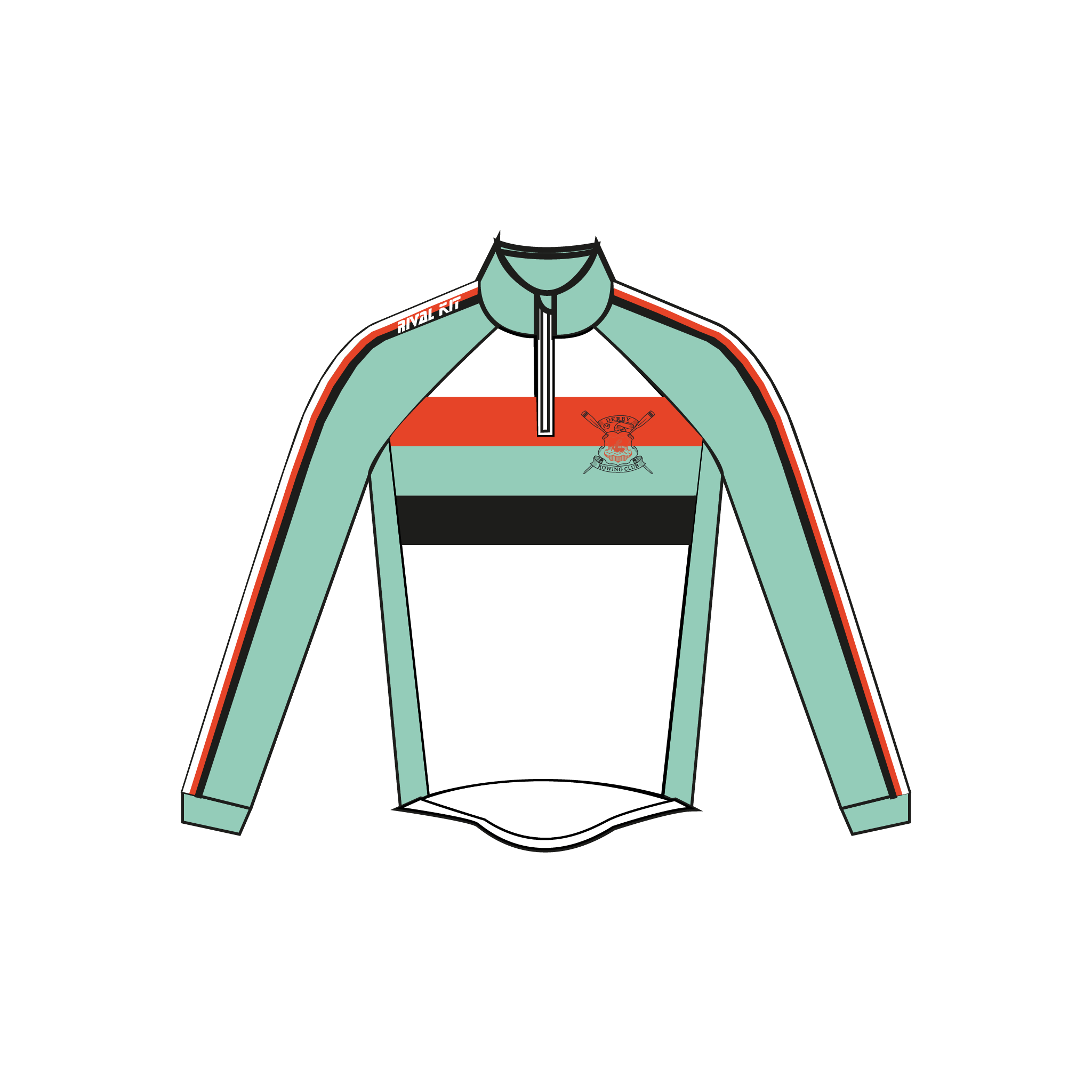 Derby Rowing Club Splash Jacket