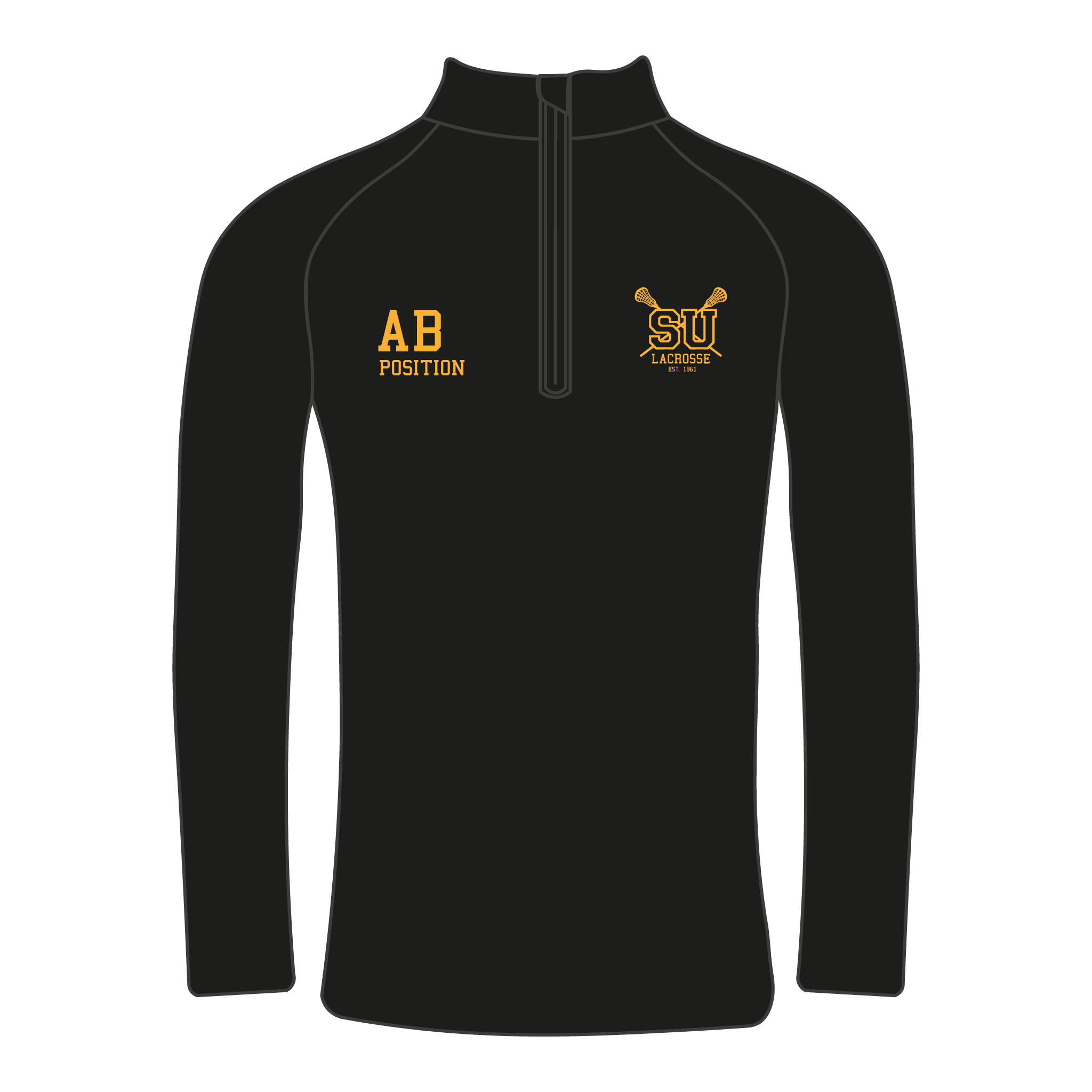 Sheffield University Lacrosse Club Bespoke Q-Zip