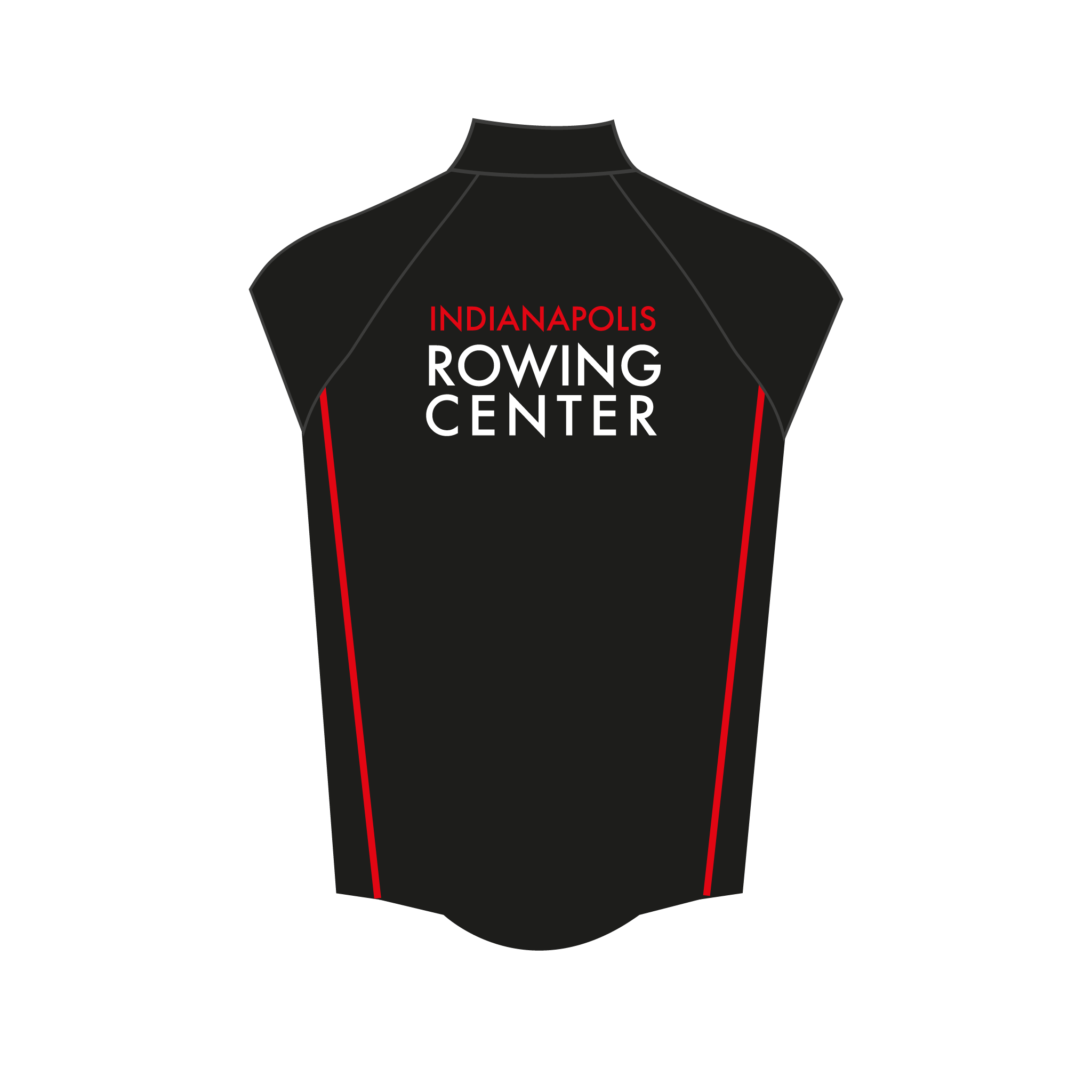 Indianapolis Rowing Center Thermal Gilet