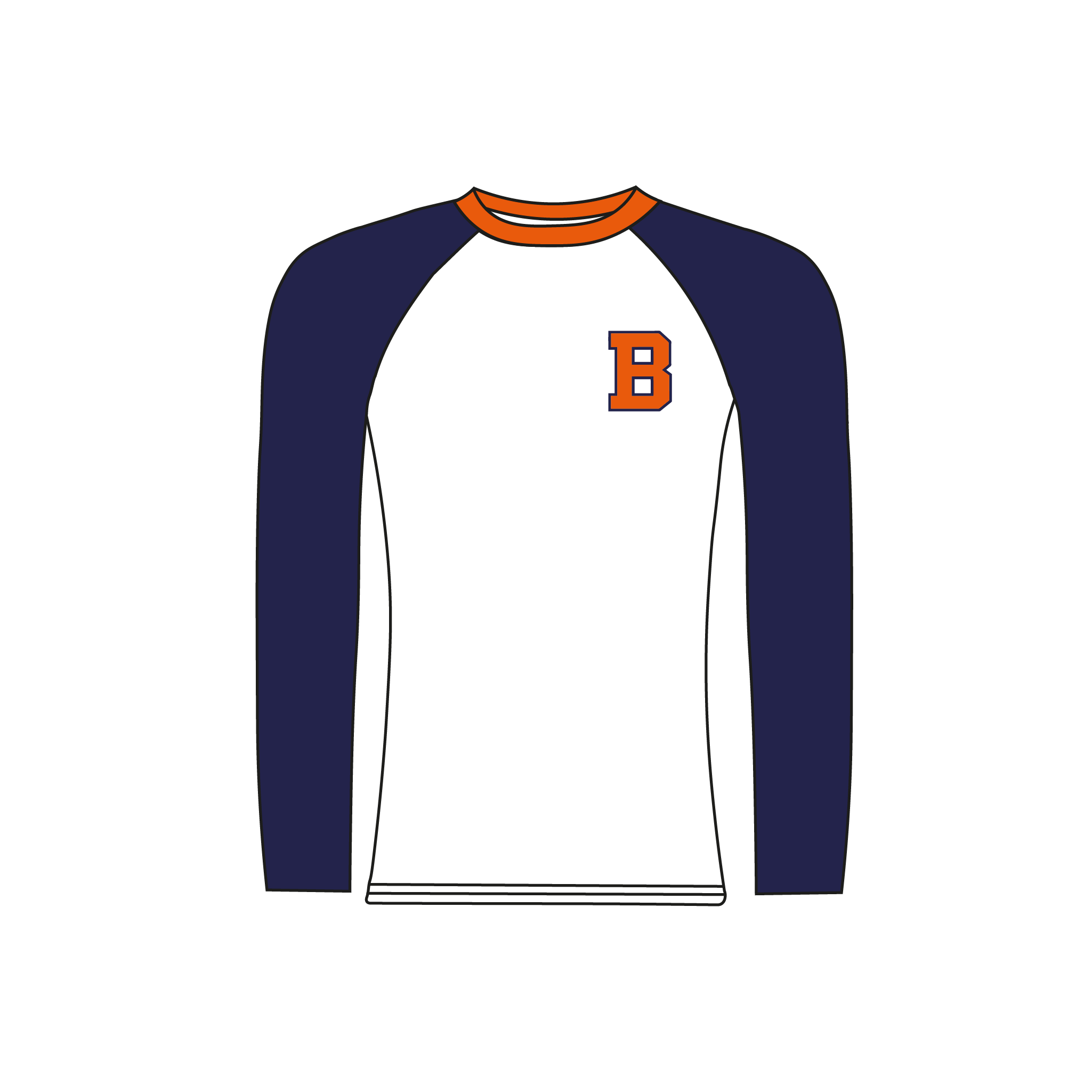 Bucknell University Long Sleeve Base Layer