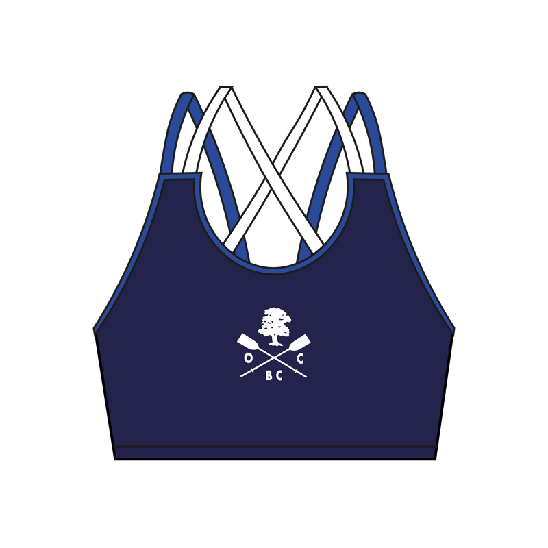 Old Canfordian Boat Club Strappy Sports Bra