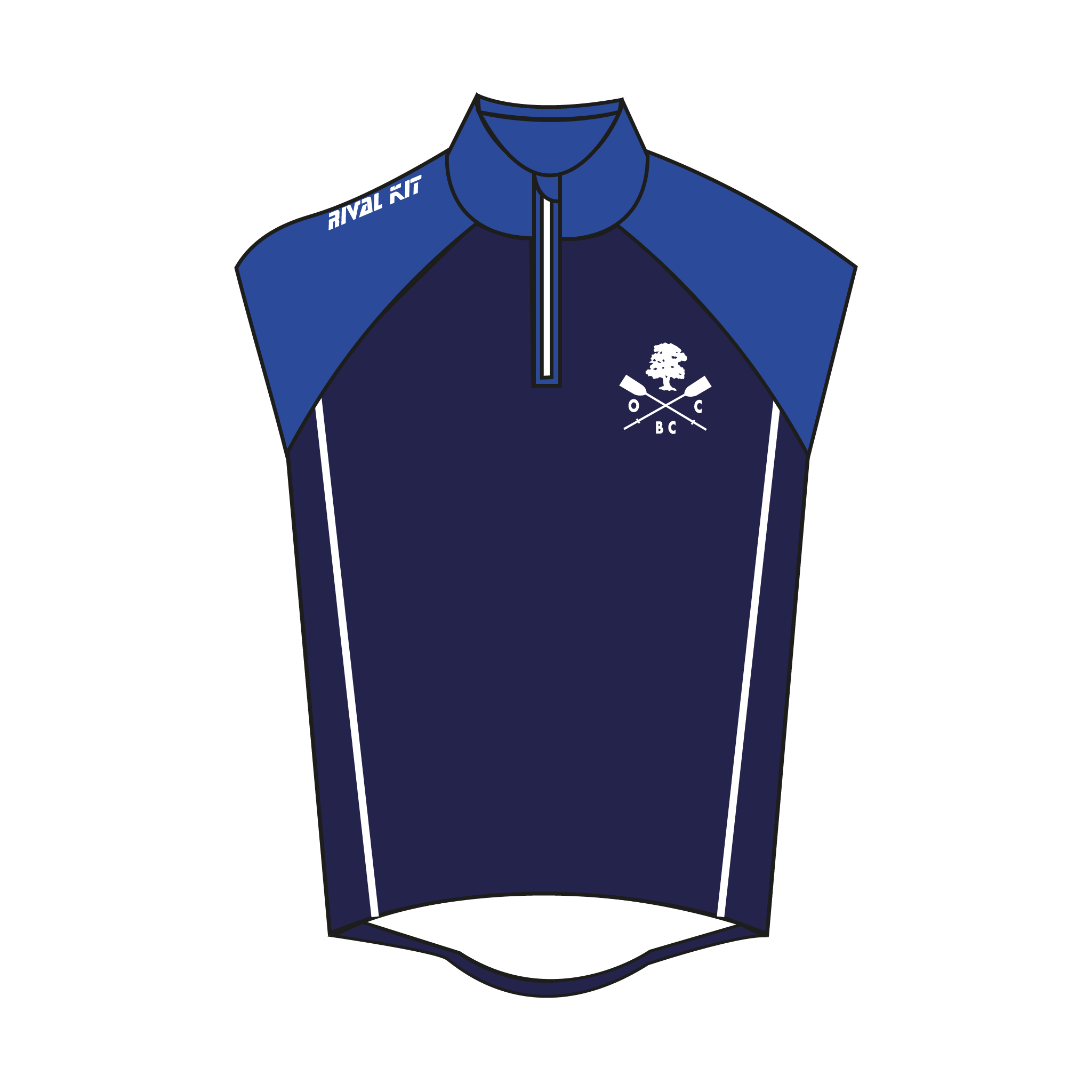 Old Canfordian Boat Club Gilet