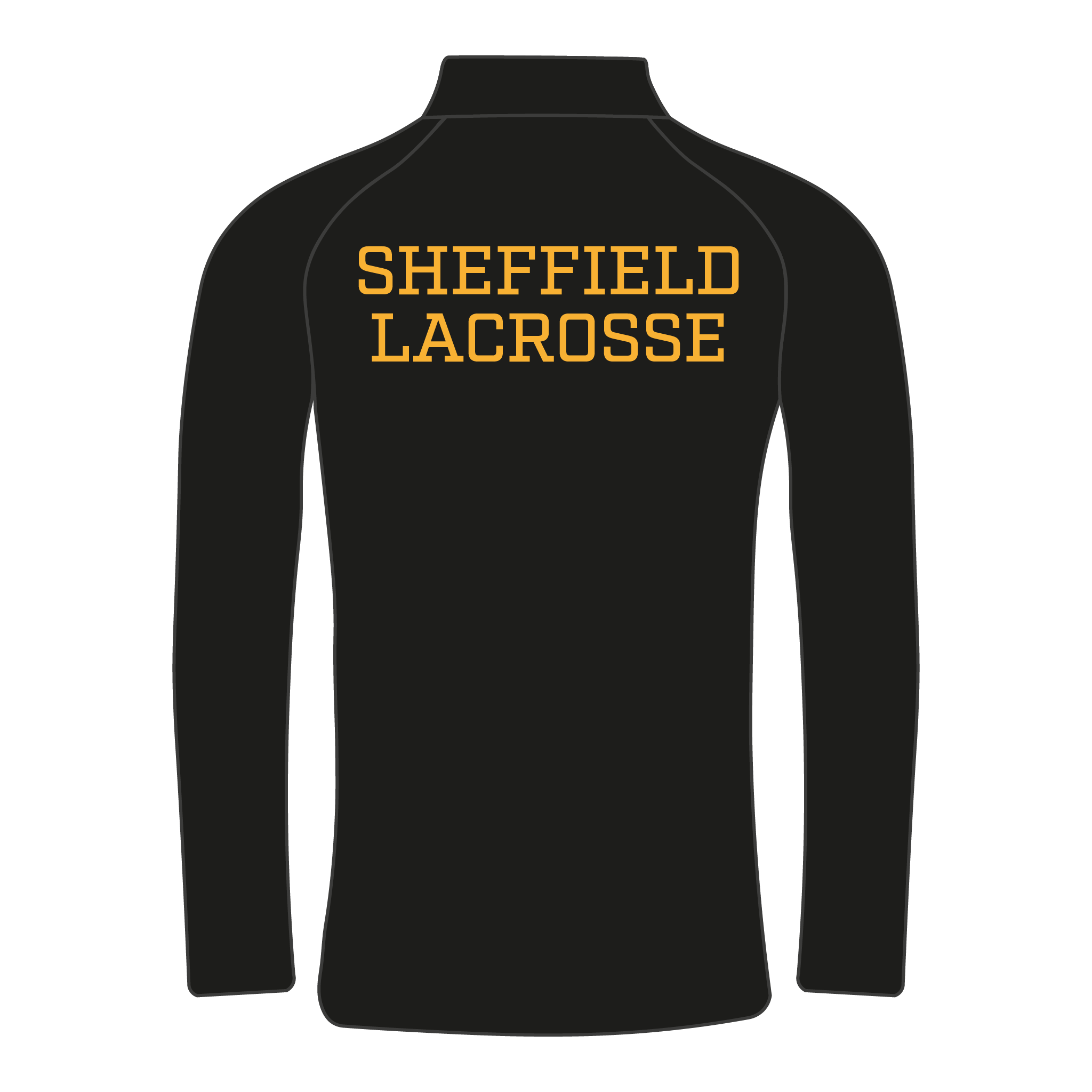 Sheffield University Lacrosse Club Bespoke Q-Zip