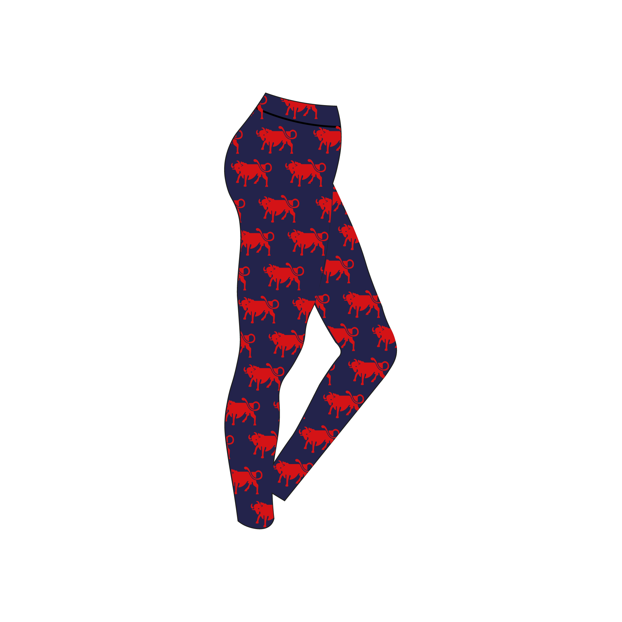 City of Oxford RC Leggings 2