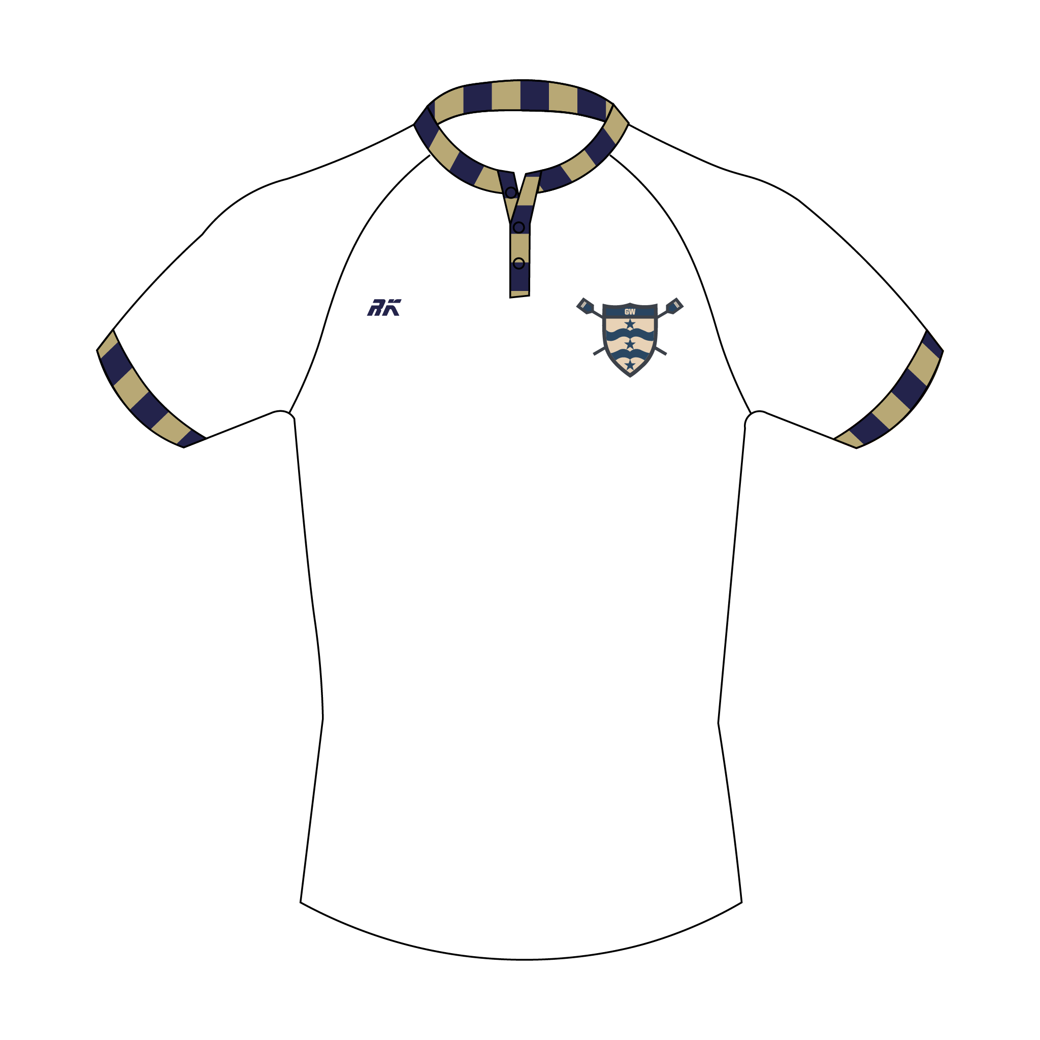 George Washington Men's Rowing Zephyr
