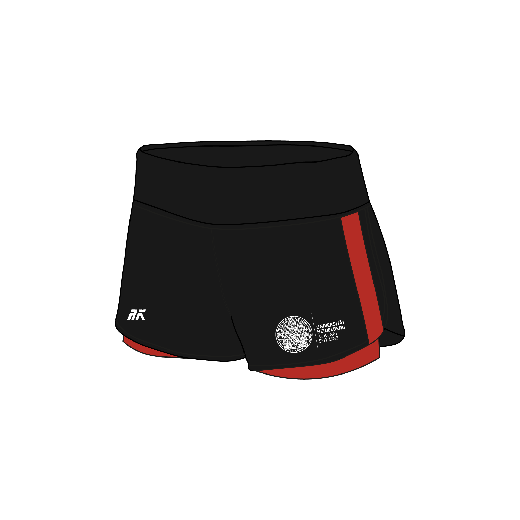 University of Heidelberg Rowing Club Female Gym Shorts – RIVAL KIT