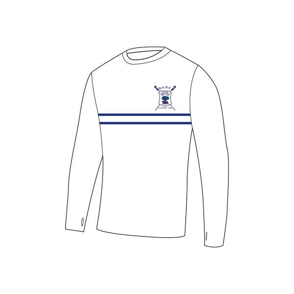 Berwick ARC White Bespoke Long Sleeve Gym T-Shirt