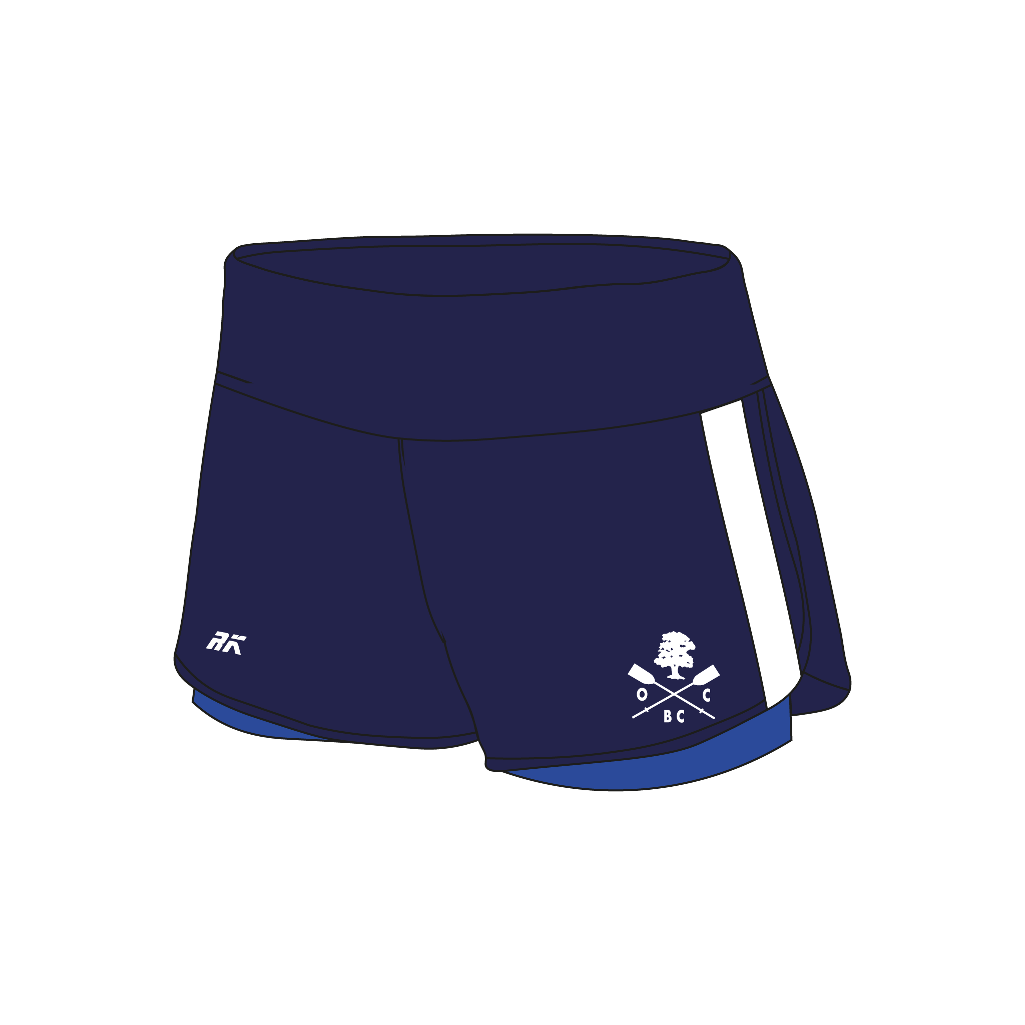 Old Canfordian Boat Club Gym Shorts