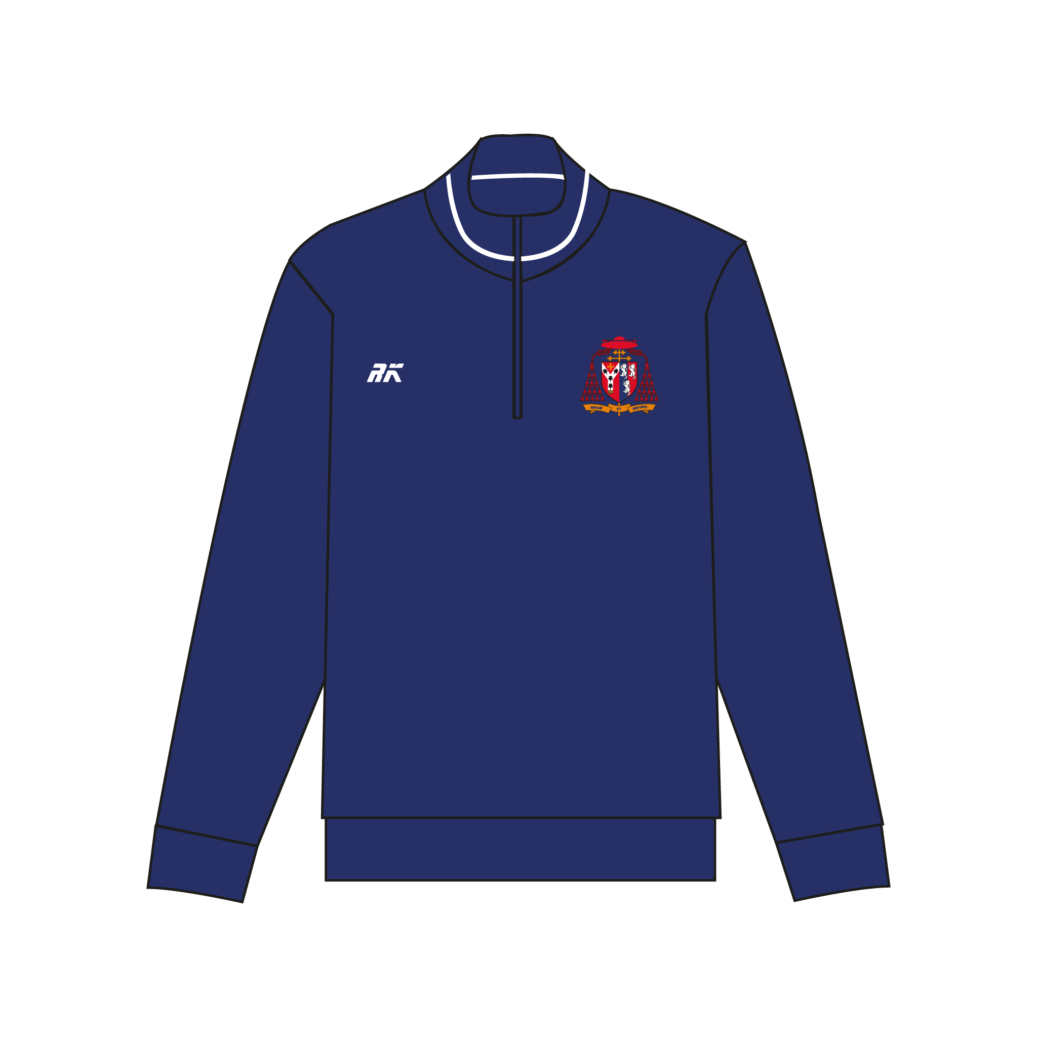 Cardinal Vaughan Boat Club Q-Zip