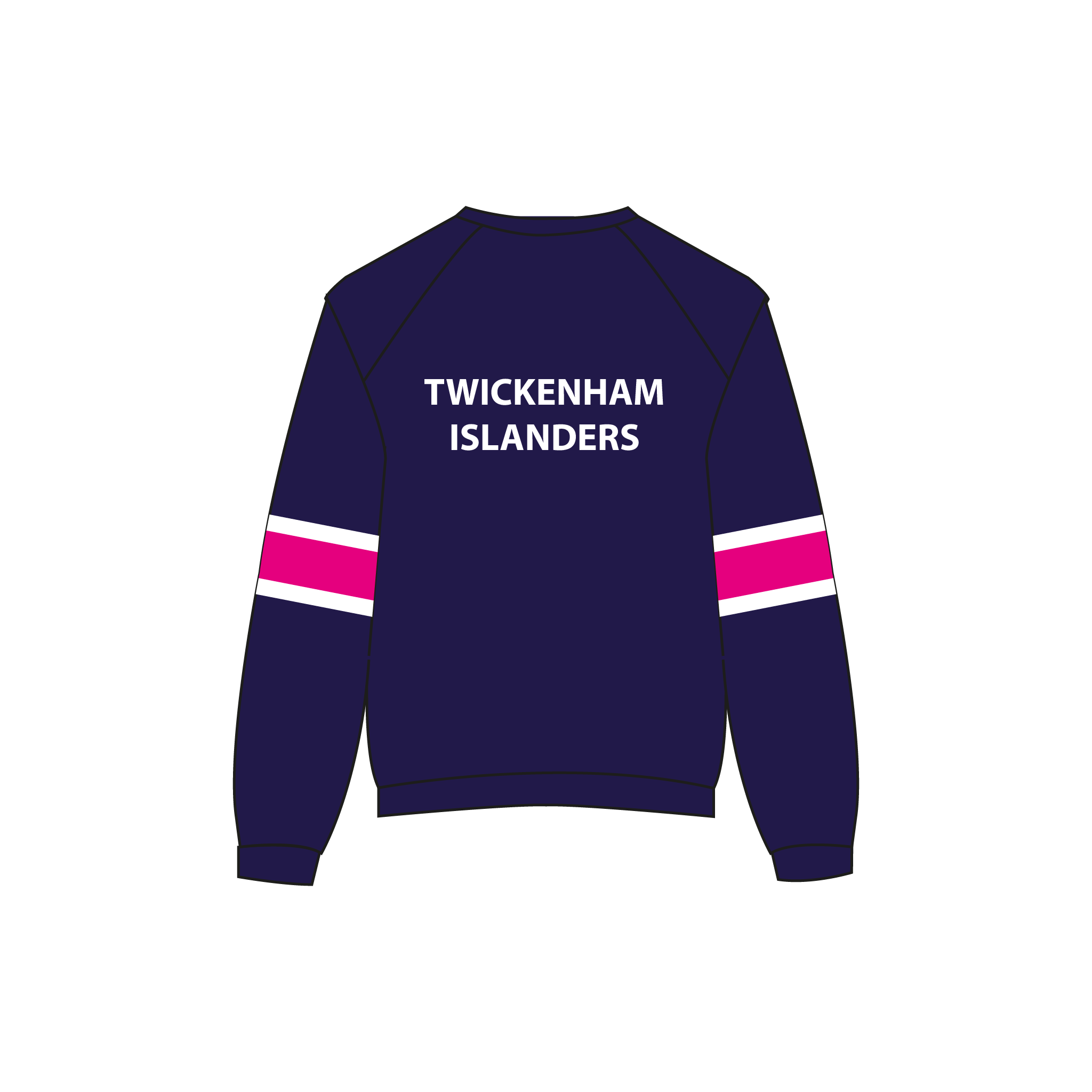 Twickenham Islanders Sweatshirt 3